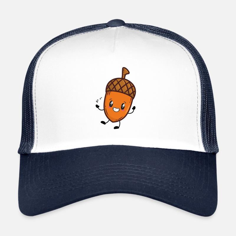 Acorn musique d'automne chêne Casquette trucker 