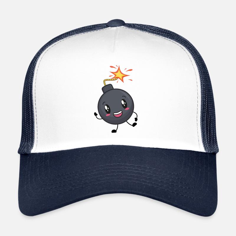 Bomb Trucker Cap