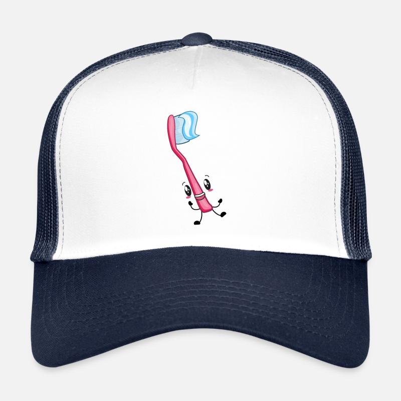 Brosse à dents Dentiste Casquette trucker 
