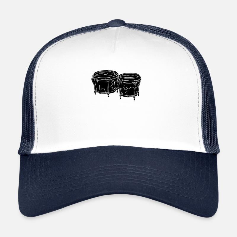 Bongos Trommeln Trucker Cap