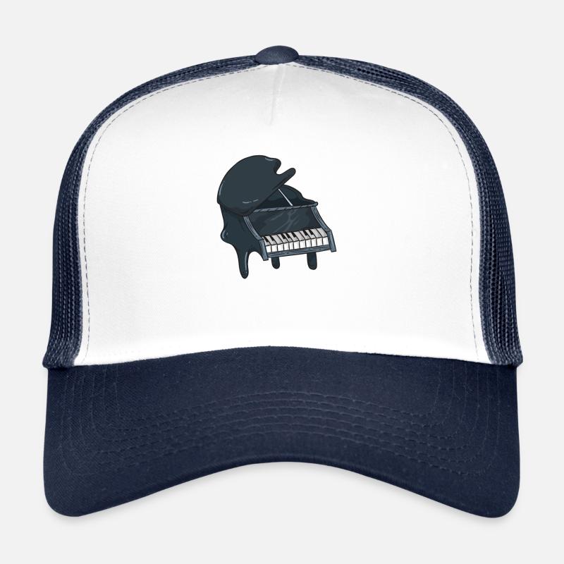 Piano Trucker Cap