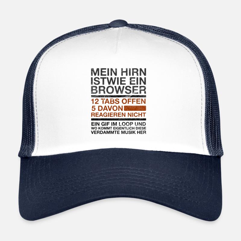 Programmierer Software Ingenieur Informatiker Prog Trucker Cap