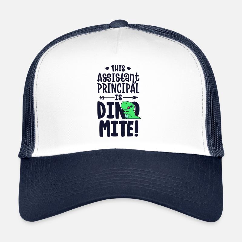 Ce directeur adjoint est un enseignant de dynamite Casquette trucker 