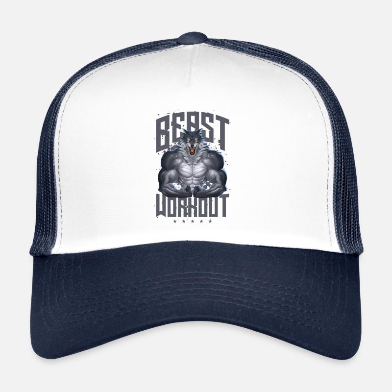 Entraînement Wolf Beast Casquette trucker 