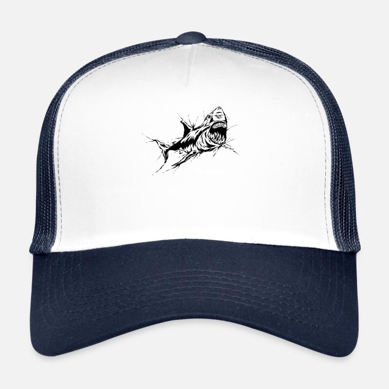 Shark Trucker Cap