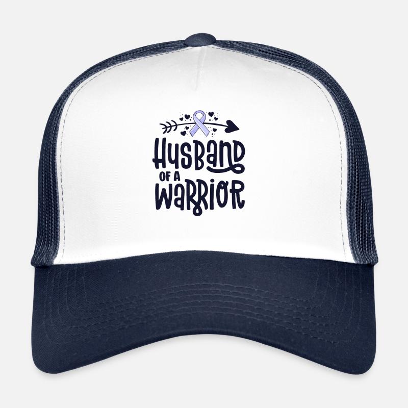 Mari d’un guerrier Casquette trucker 