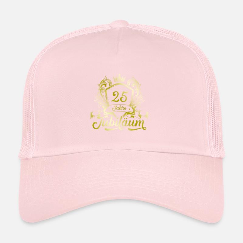 25 Zahl Kranz Trucker Cap