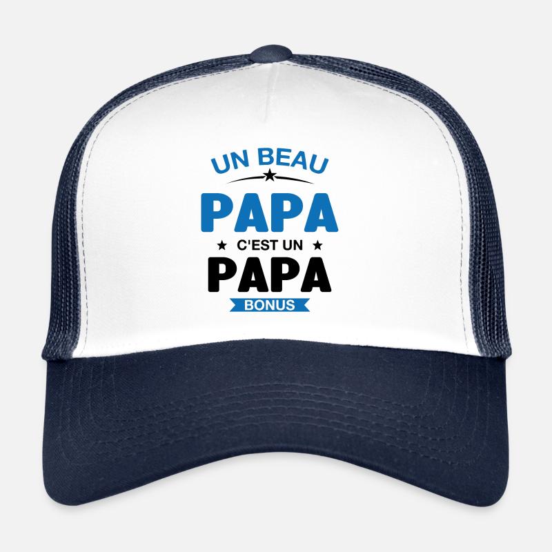 Un Beau Papa C'est un Papa Bonus Casquette trucker 