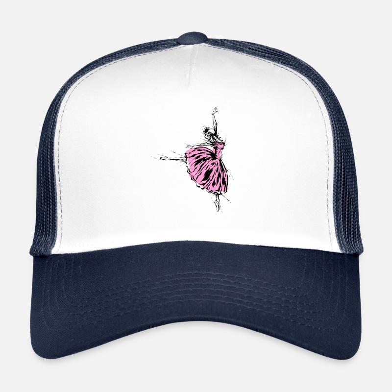 Danseur de ballet Casquette trucker 