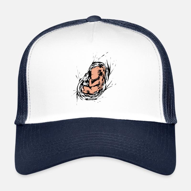Grossesse Bébé Embryon Casquette trucker 