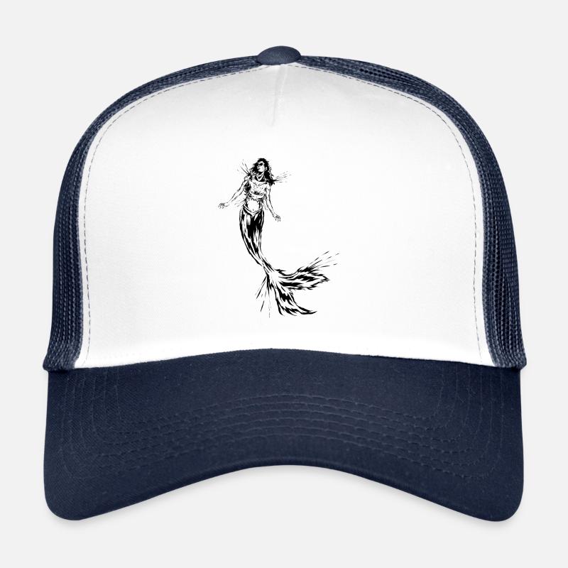 Sirène Casquette trucker 