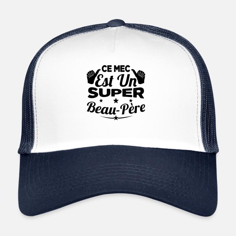 Ce Mec est un Super Beau-Père Casquette trucker 