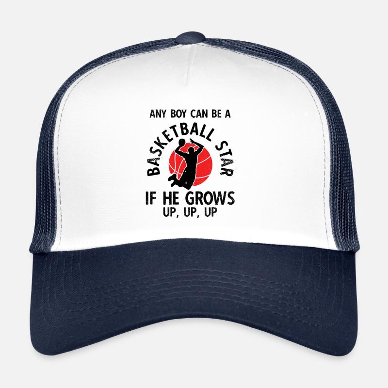 Basketball Trucker Cap
