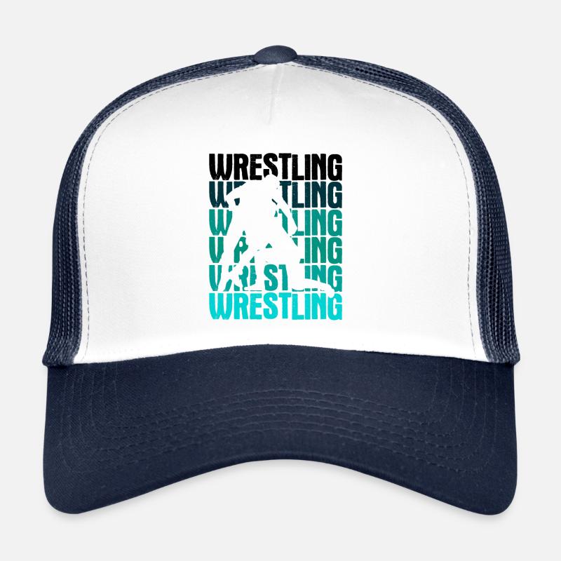 Grappling Martial Arts Wrestling Trucker Cap