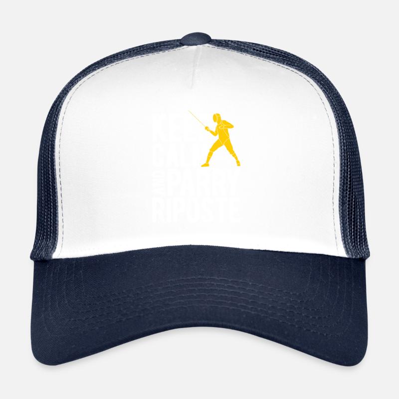 Fechten Trucker Cap