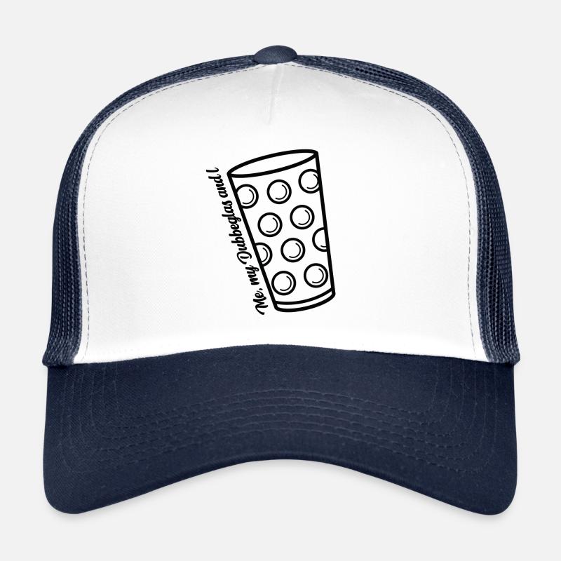 Me, my Dubbeglas and I Trucker Cap