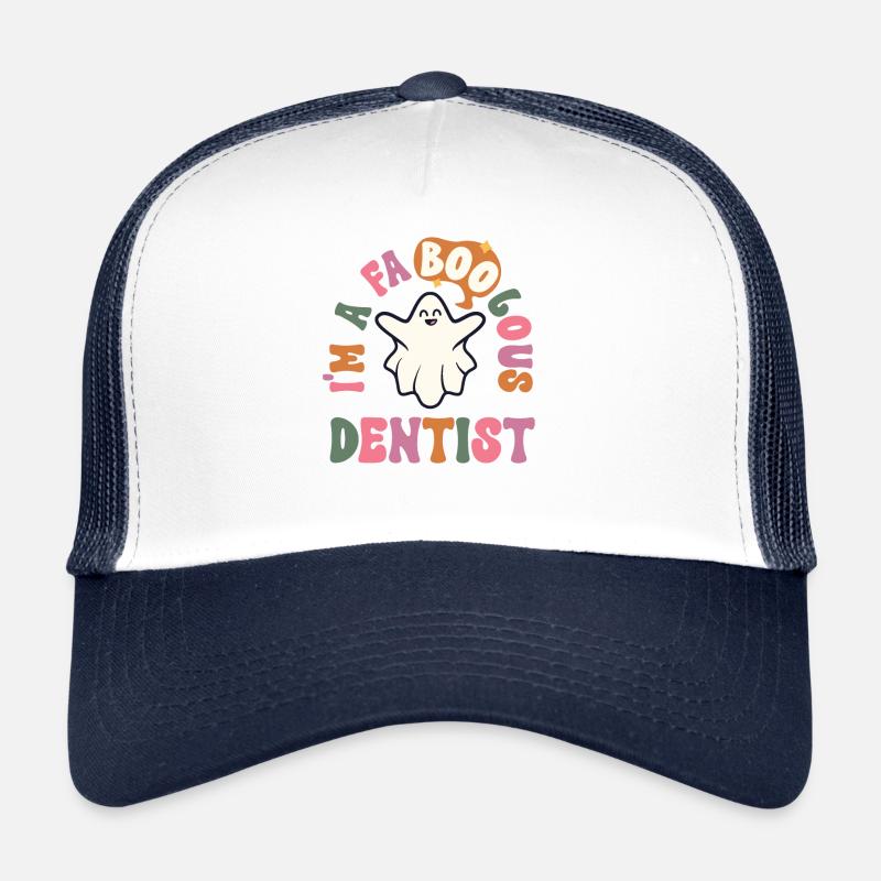 Faboolous Anwalt Retro Halloween Anwalt Trucker Cap