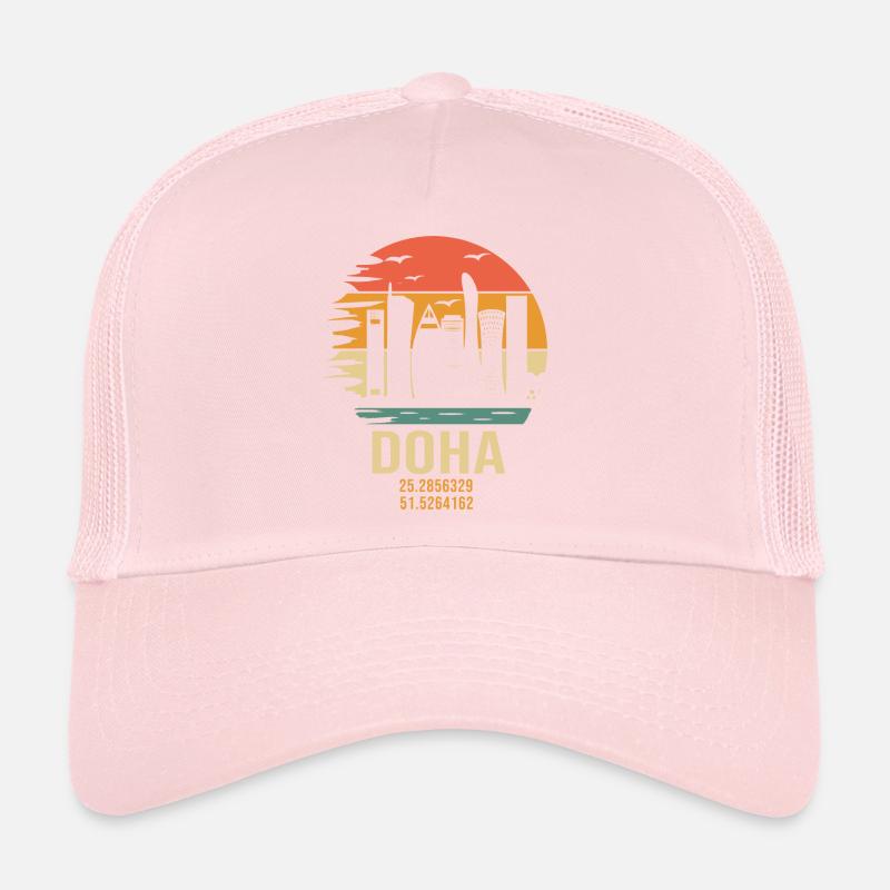 Qatar Doha doha qatar Casquette trucker 