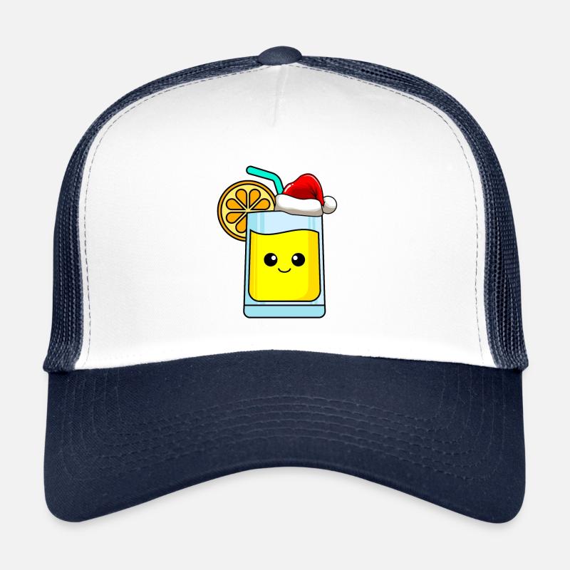 Limonade Christmas Comic Noël Casquette trucker 
