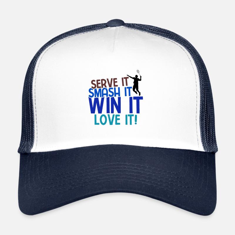 Badminton Trucker Cap
