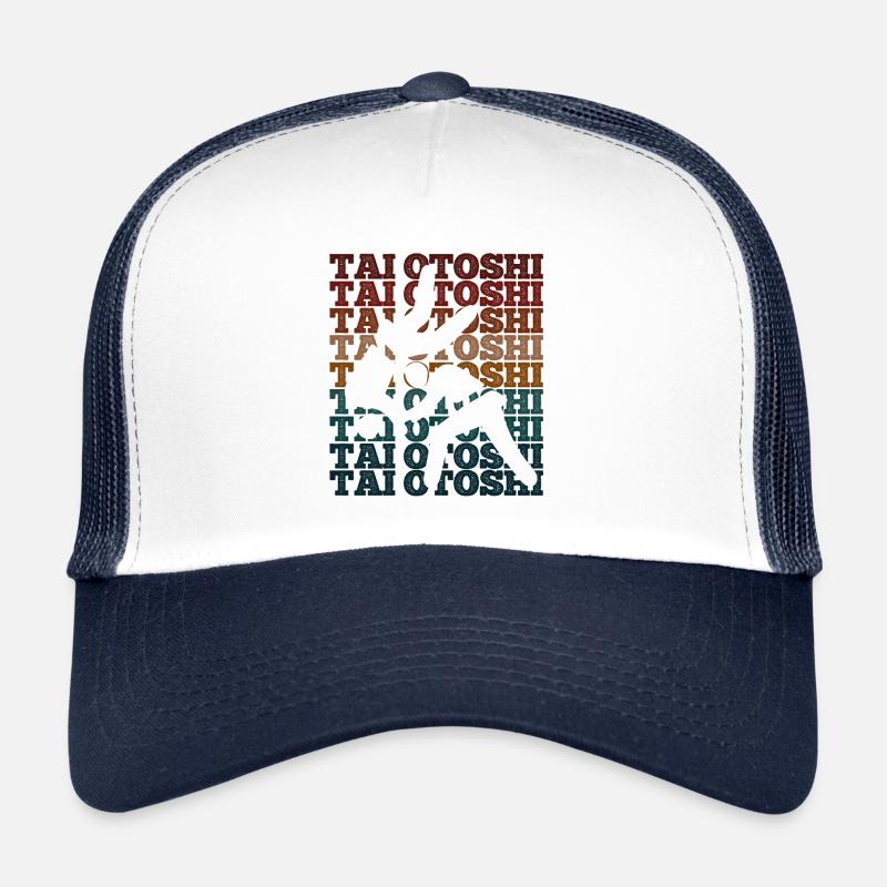Japanischer Kampfsport Judo Trucker Cap