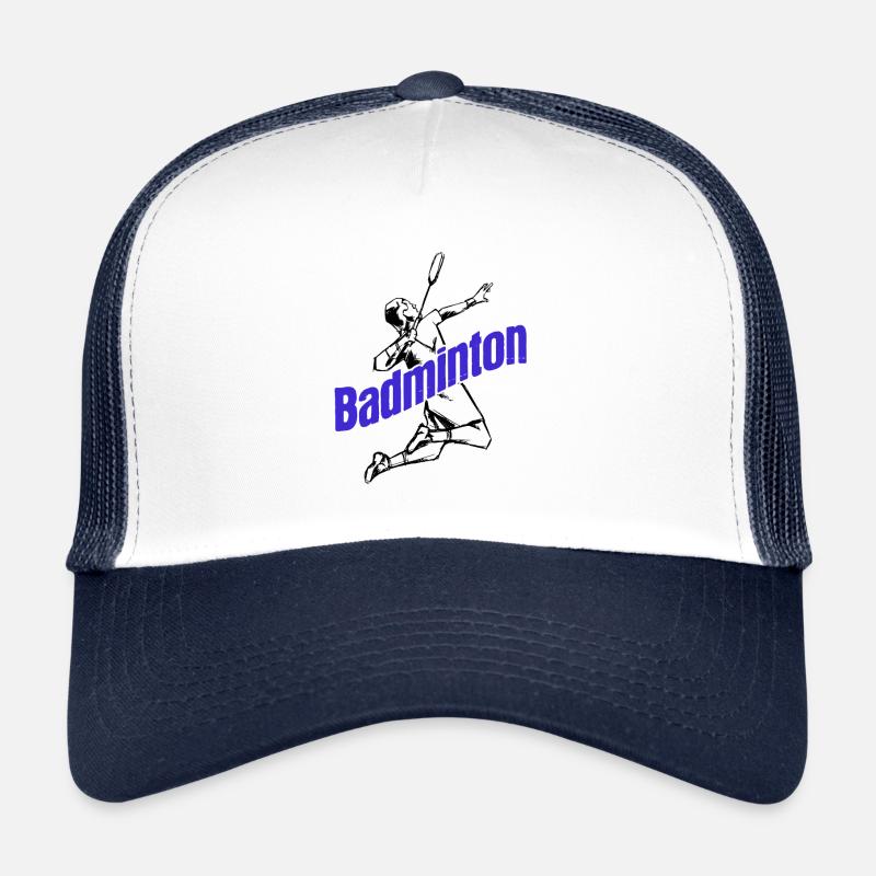 Badminton Trucker Cap