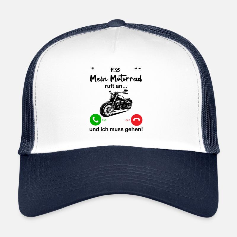 Motorrad ruft an... und ich muss gehen! Trucker Cap
