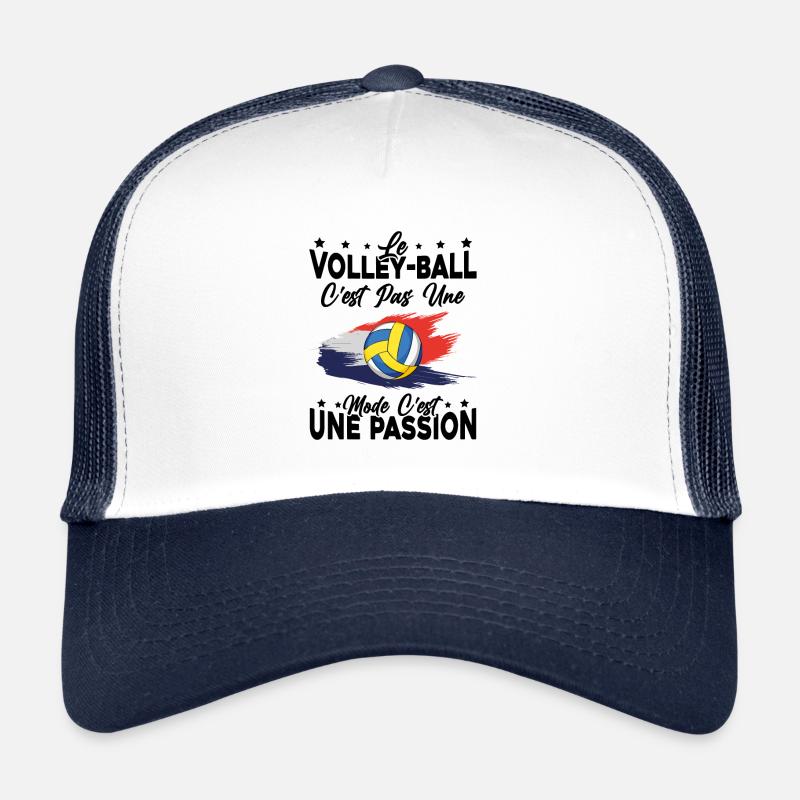 le Volley ball Est Une Passion idée Cadeau Casquette trucker 