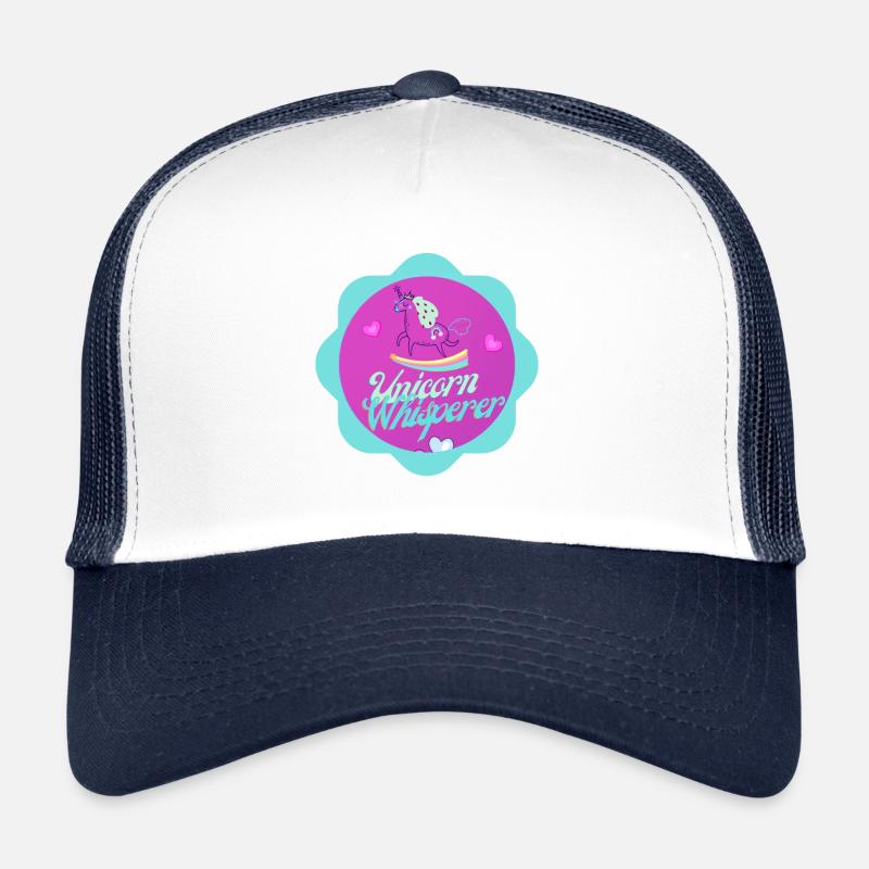 Licorne Whisperer - Einhorn-Flüsterer Casquette trucker 