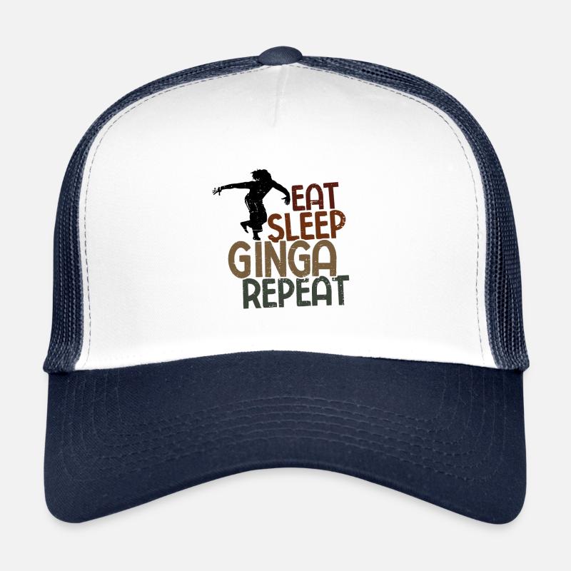 Capoeira Trucker Cap