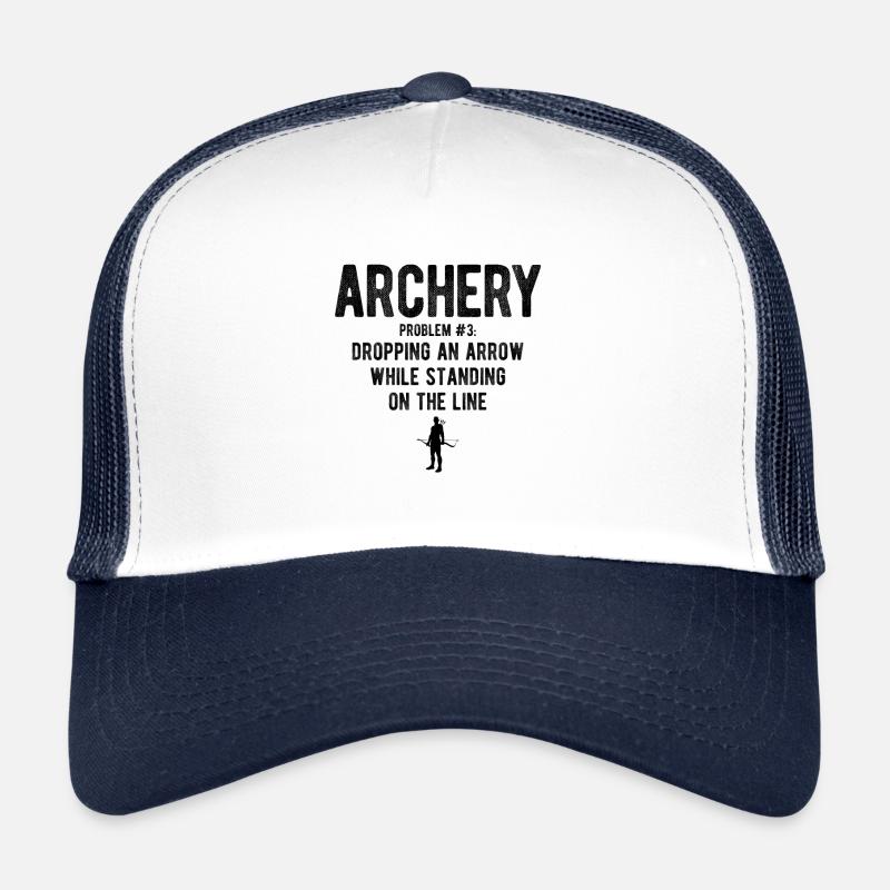 Bogenschießen Archery Trucker Cap