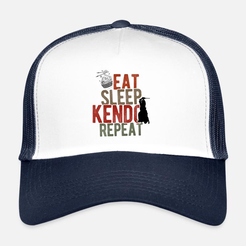 Japanischer Schwertkampf Kendo Trucker Cap