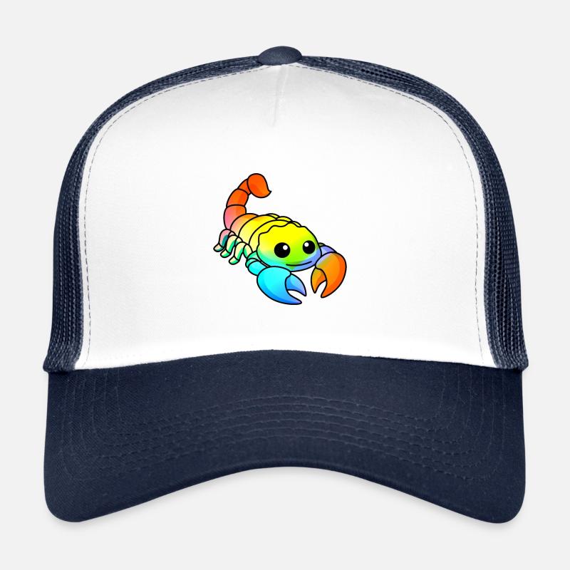Scorpion Comic Animal Casquette trucker 