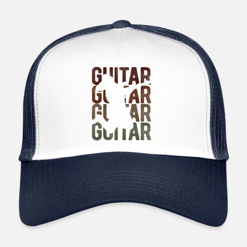 Akustik Spruch Für E-Gitarre Konzert Gitarre Trucker Cap
