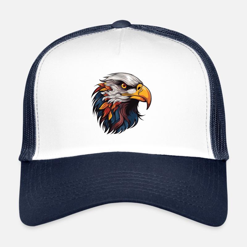 Adler Portrait Trucker Cap