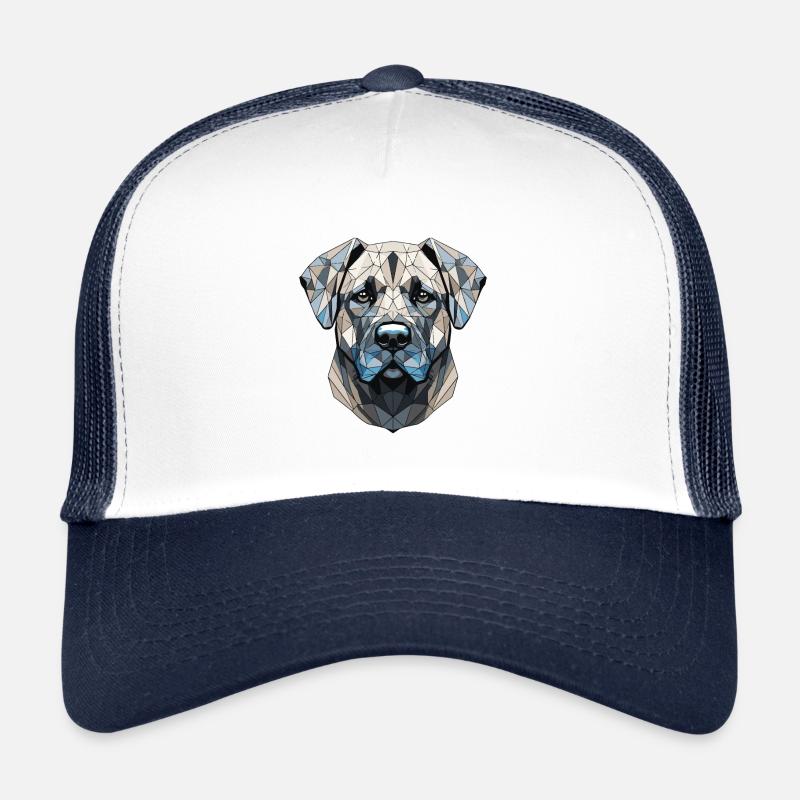 Portrait de chien Kangal Casquette trucker 