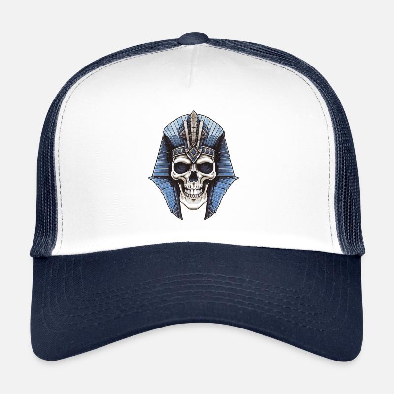 Crâne de pharaon Casquette trucker 