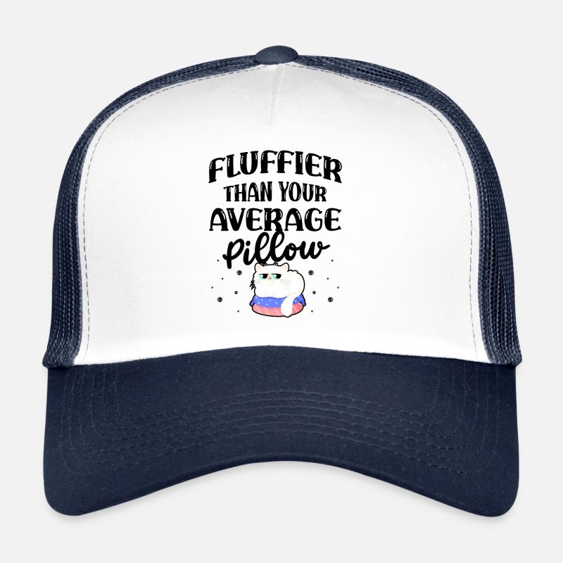 Chat persan Chat Amoureux Propriétaire de chat Persan Longhair C Casquette trucker 