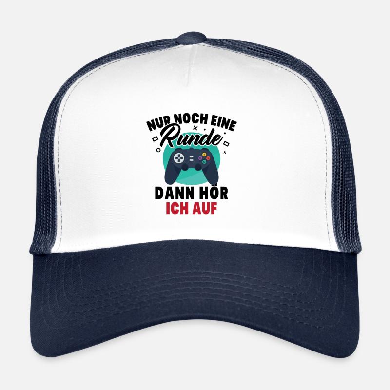 Nur noch eine Runde dann hör ich auf Trucker Cap