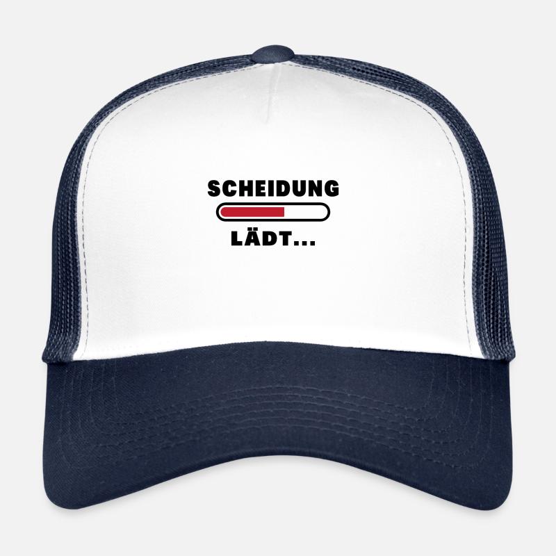Scheidung Lädt Ladebar Trucker Cap