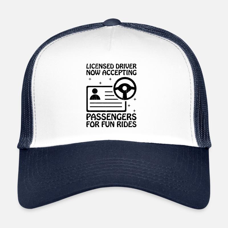 Driving License Passed New Driver Permit Driving S Trucker Cap