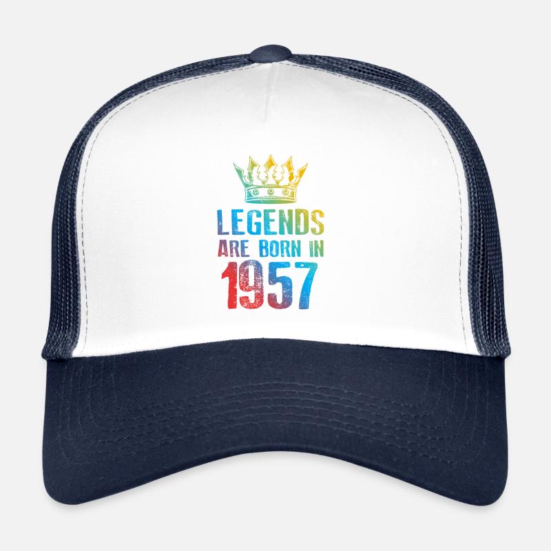 1957 Legends Born In Trucker Cap