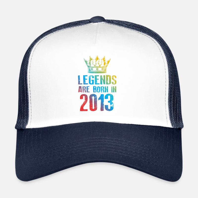 2013 legends born in Trucker Cap