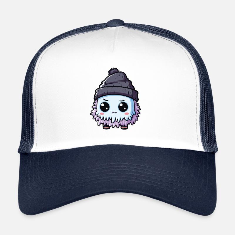 Winter Eskimo Comic Winterlich Trucker Cap