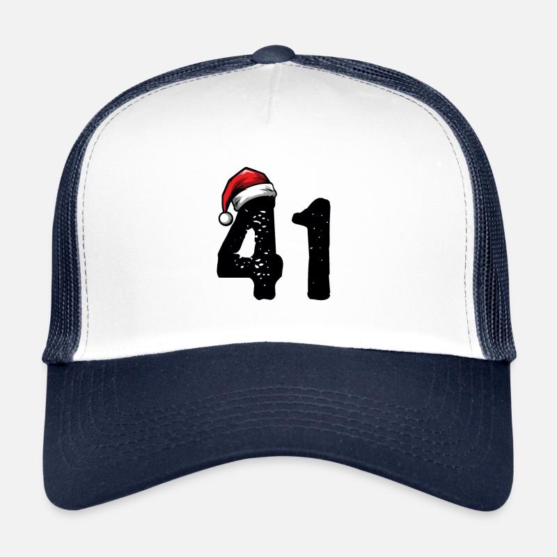 41 Numéro Noël Casquette trucker 