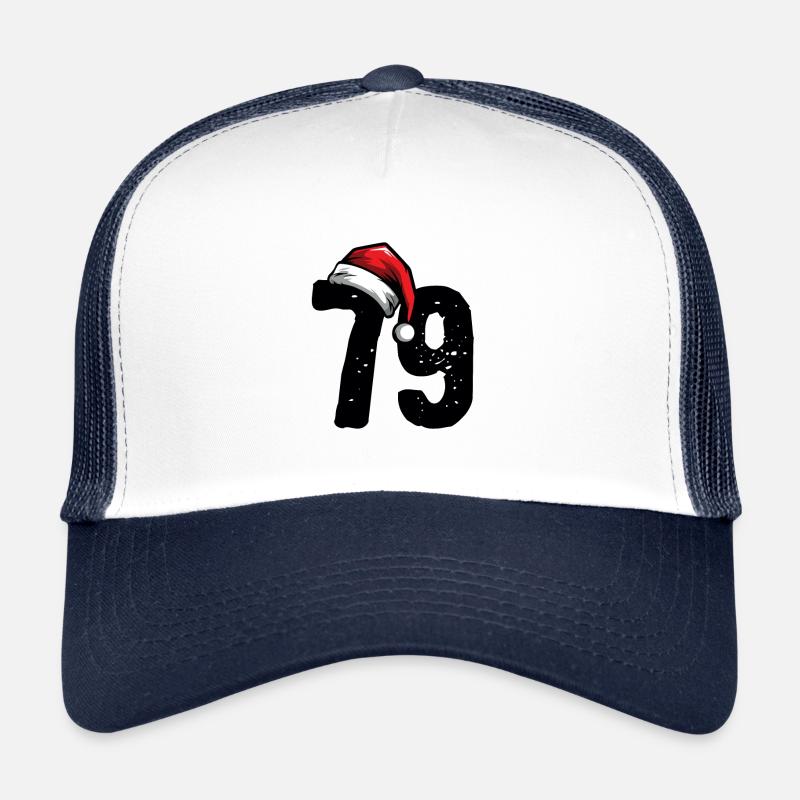 79 Numéro Noël Casquette trucker 