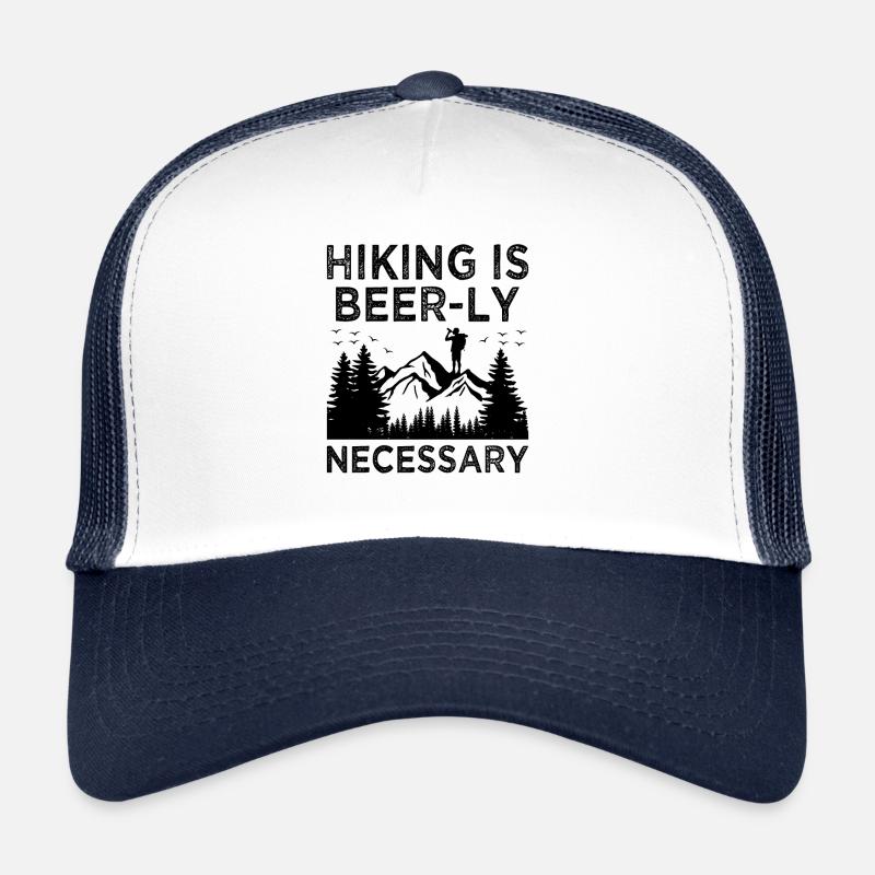 Randonnée Nature Trekking Alpinisme Randonneur Outdoo Casquette trucker 