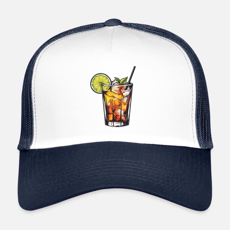 Lemonade Drink Trucker Cap