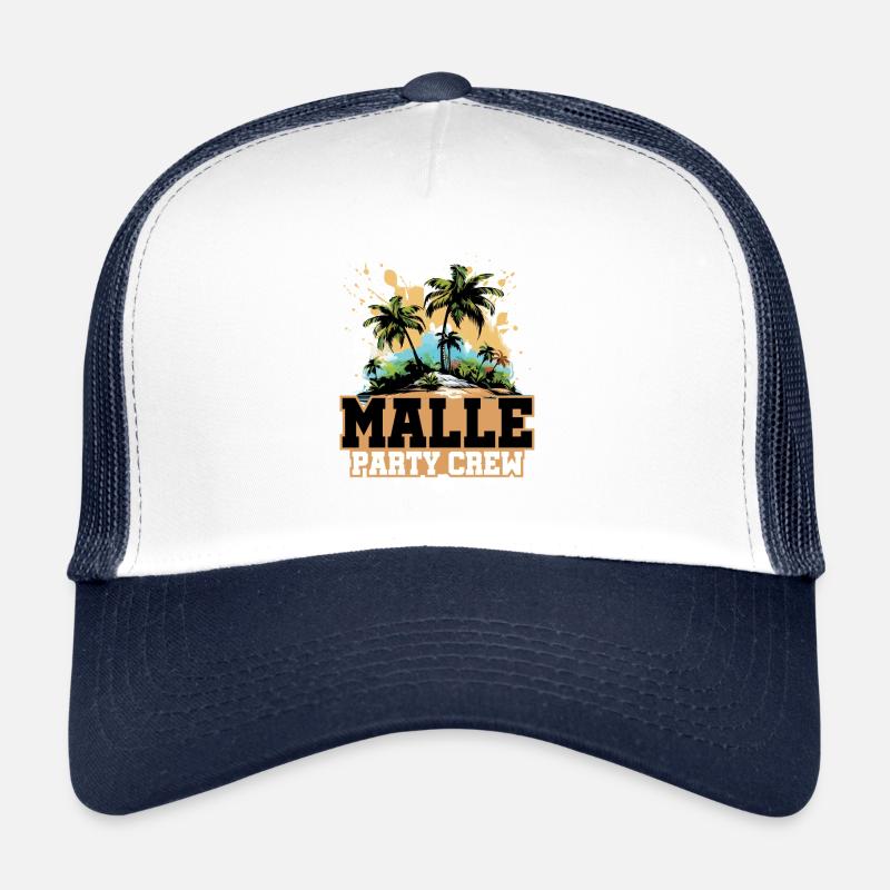Vacances de Malle Party Crew Casquette trucker 