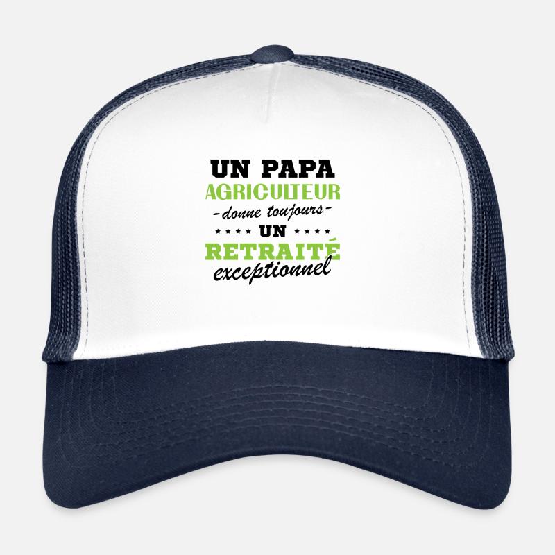 Ein Bauernvater schenkt einem außergewöhnlichen Rentner Trucker Cap